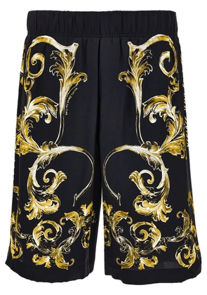 Versace Jeans Couture printed shorts - Black