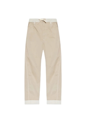 DSQUARED2 drawstring trousers - Neutrals