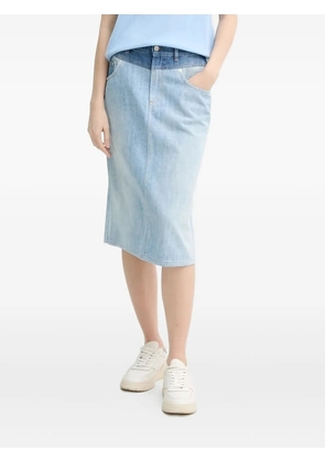 Iceberg denim midi skirt - Blue