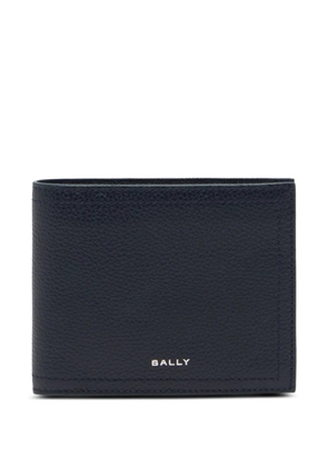 Bally Capitol grained leather wallet - Blue