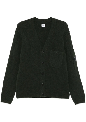 C.P. Company Lens-detail cardigan - Green