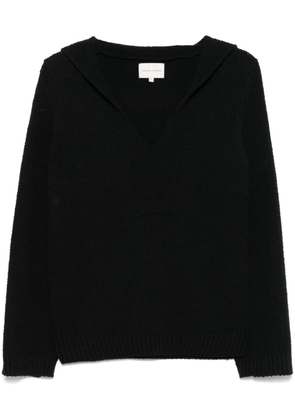 LouLou de Saison Bahia sweater - Black