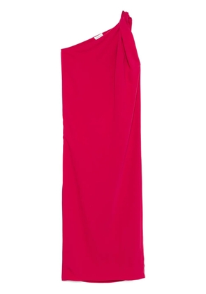 P.A.R.O.S.H. cady midi dress - Red