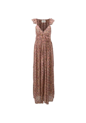 Ba&Sh Madison floral-print maxi dress - Neutrals