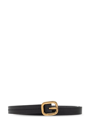 LOEWE leather belt - Black