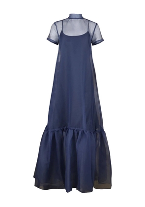 STAUD Calluna dress - Blue
