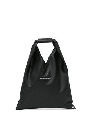 MM6 Maison Margiela Japanese triangular tote bag - Black