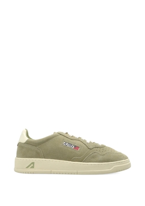 Autry suede perforated sneakers - Green