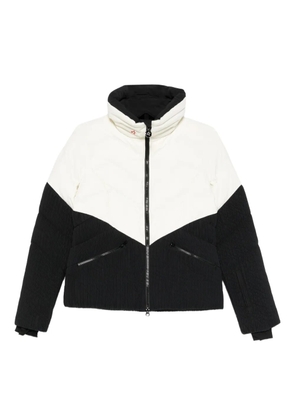 Perfect Moment zip-up bomber jacket - White