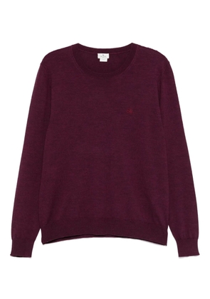 ETRO Pegaso-embroidered jumper