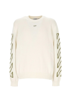Off-White crew-neck sweater