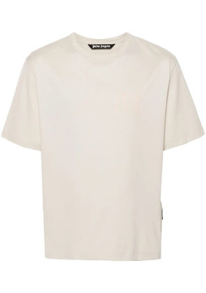 Palm Angels PA Monogram T-shirt - Neutrals