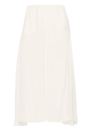 Chloé gerogette cropped trousers - Neutrals