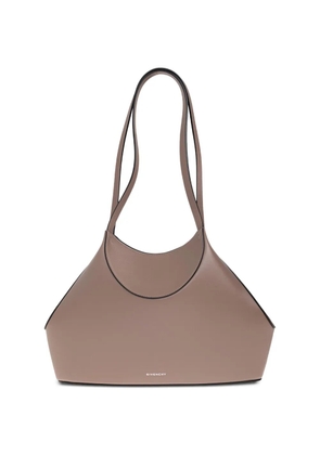 Givenchy Facet leather small tote bag - Neutrals