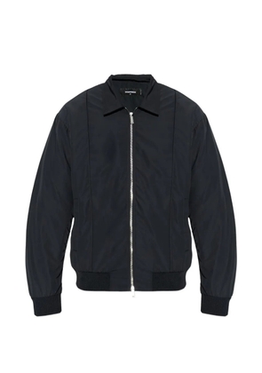 DSQUARED2 zip bomber jacket - Black