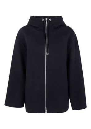 Studio Nicholson hooded zip ETNA jacket - Blue