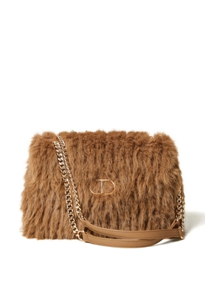 TWINSET chain-strap shoulder bag - Brown