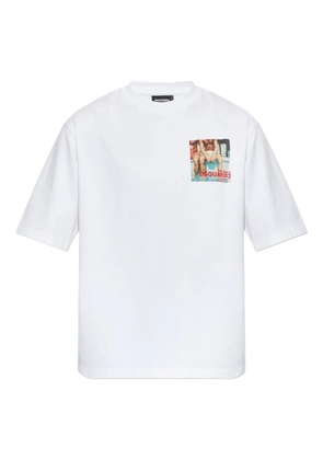 DSQUARED2 graphic T-shirt - White