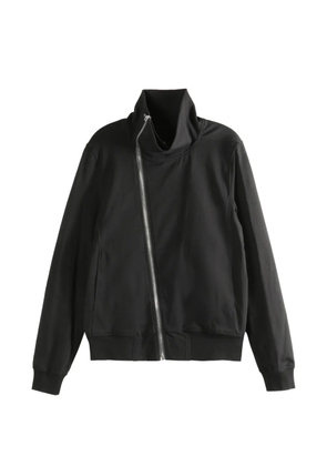 Rick Owens funnel-neck zip-up jacket - Black