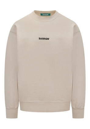 BARROW logo-print sweatshirt - Neutrals