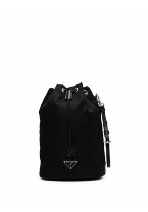 Prada mini Re-Nylon bucket pouch - Black