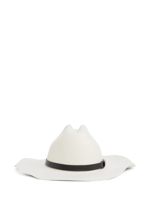 DSQUARED2 Western cowboy hat - White