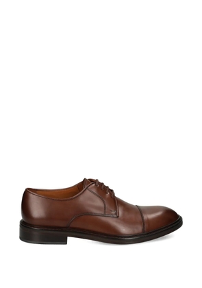 Lottusse cap-toe derby shoes - Brown