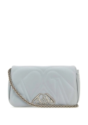 Alexander McQueen small The Seal shoulder bag - Grey
