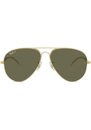 Ray-Ban Classic Aviator-frame sunglasses - Gold