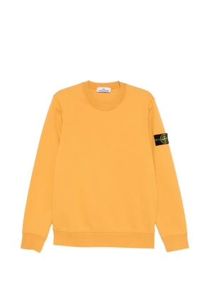 Stone Island crew-neck sweatshirt - Yellow