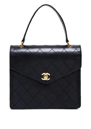 CHANEL Pre-Owned 1997-1999 Wilde Stitch tote bag - Black