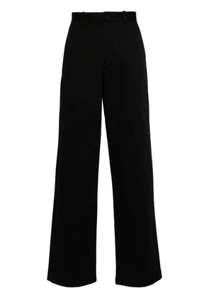 Axel Arigato logo-tag trousers - Black