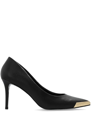 Versace Jeans Couture Scarlett leather pumps - Black