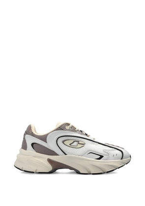 Coach panelled lace-up sneakers - White