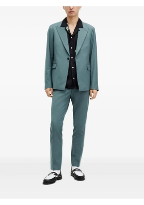 AllSaints Moad single-button suit - Blue