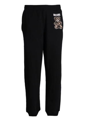 Moschino Teddy Bear-print track pants - Black