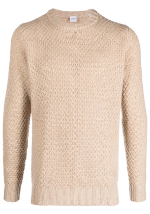 ASPESI chunky-knit wool jumper - Neutrals