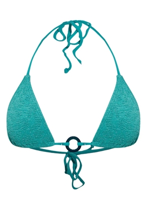Bond-eye Ring Ingrid bikini top - Green