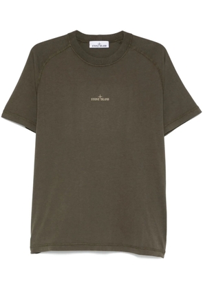 Stone Island Compass-print T-shirt - Green