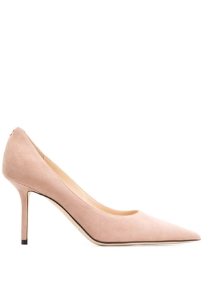 Jimmy Choo Love 85mm pumps - Neutrals