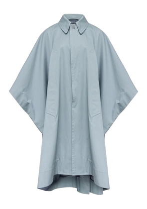 MM6 Maison Margiela collared coat - Blue