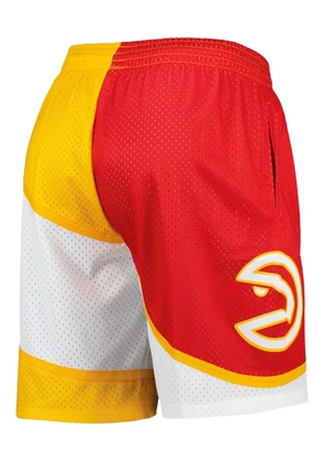 Mitchell & Ness x NBA Atlanta Hawks 1986 Split Swingman shorts - Red