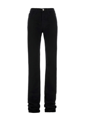 The Attico flared jeans - Black