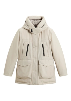 Woolrich hooded jacket - Neutrals