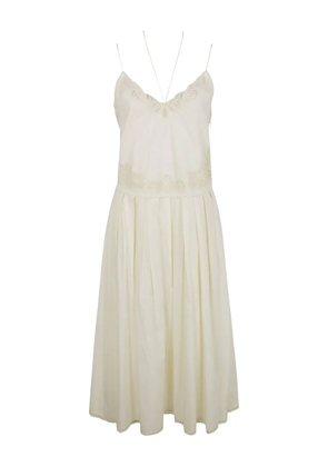 TWINSET embroidered-detail dress - White