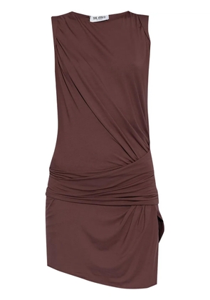 The Attico gathered minidress