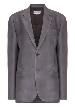 Maison Margiela four-stitch blazer - Grey