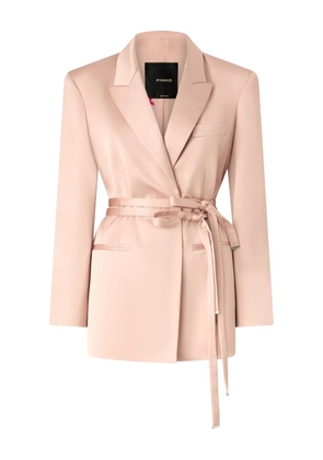 PINKO belted wrap jacket