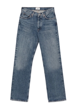 AGOLDE straight-leg jeans - Blue