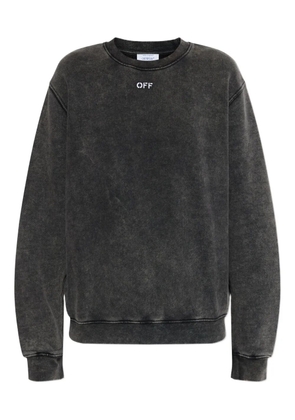 Off-White Arrow-appliqué sweatshirt - Grey
